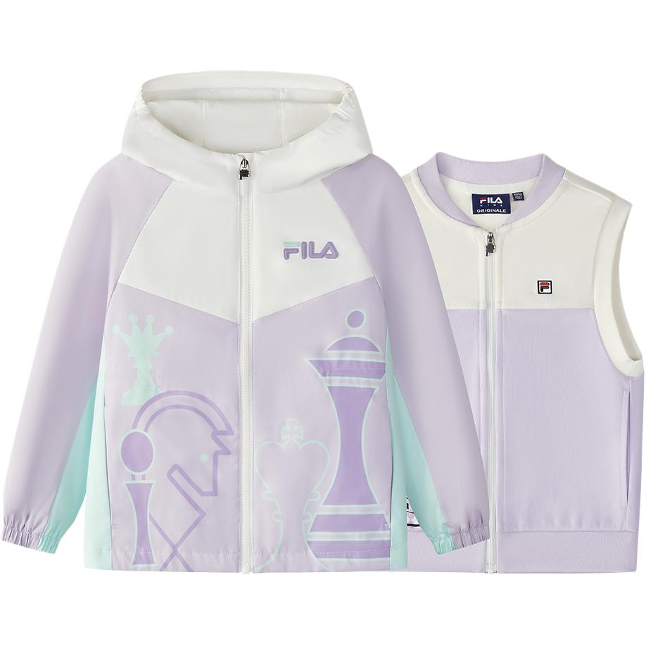 FILA KIDS Повседневная спортивная одежда Sonic Purple для детей 3-7 лет