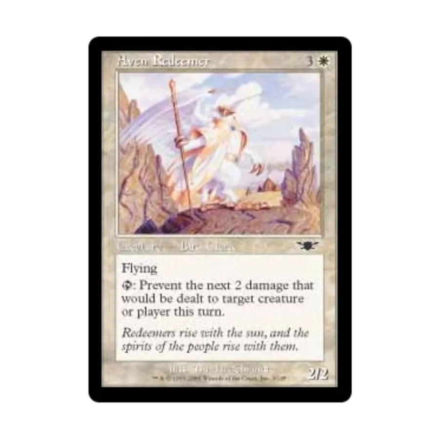 

CCG Авен Искупитель (C) (Фольга), MTG - Legions