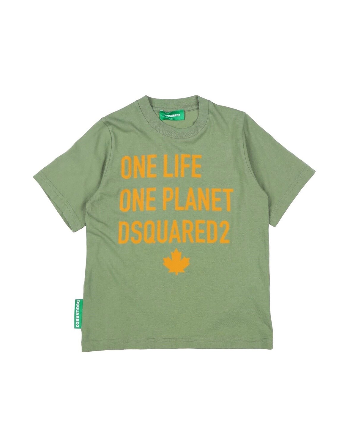 

Футболка Dsquared2, зеленый