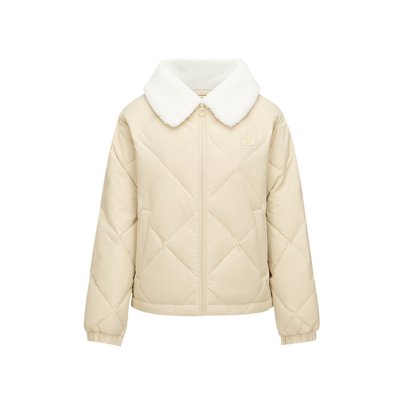 

Skechers Куртка пуховая женская Sports Alliance Series, Satin Brown-03L0