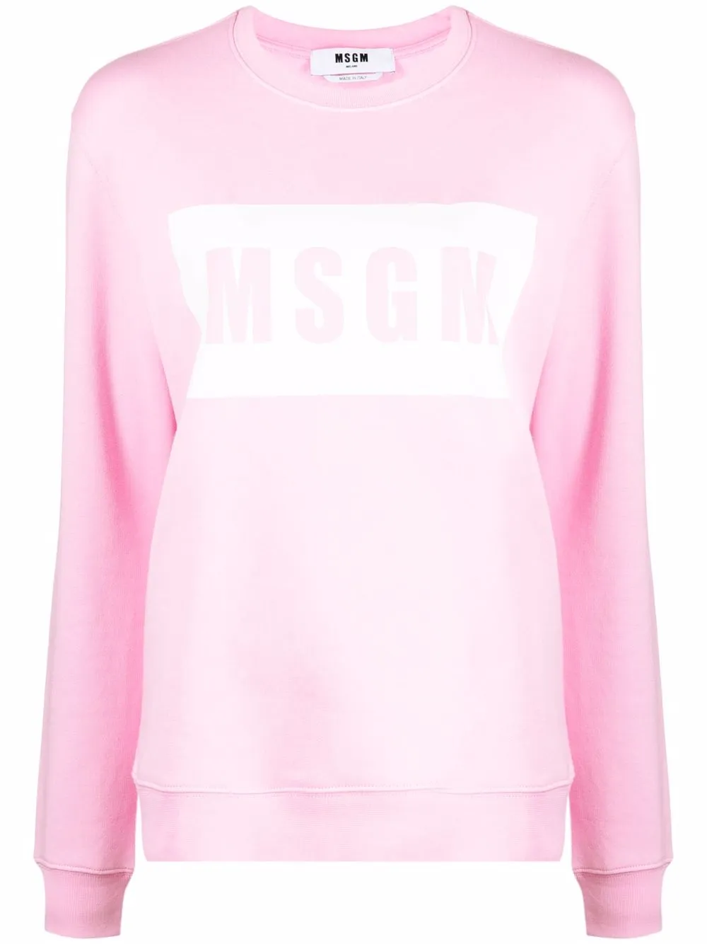 

Толстовка с логотипом MSGM, розовый