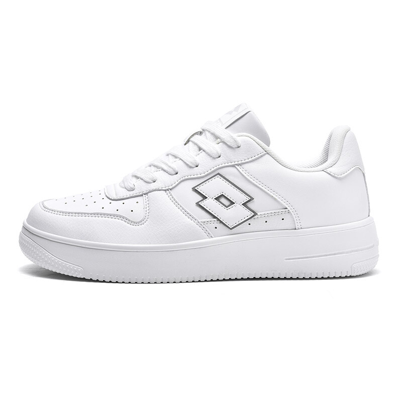 

Кроссовки LOTTO Skateboarding Shoes Men Low-top White, белый