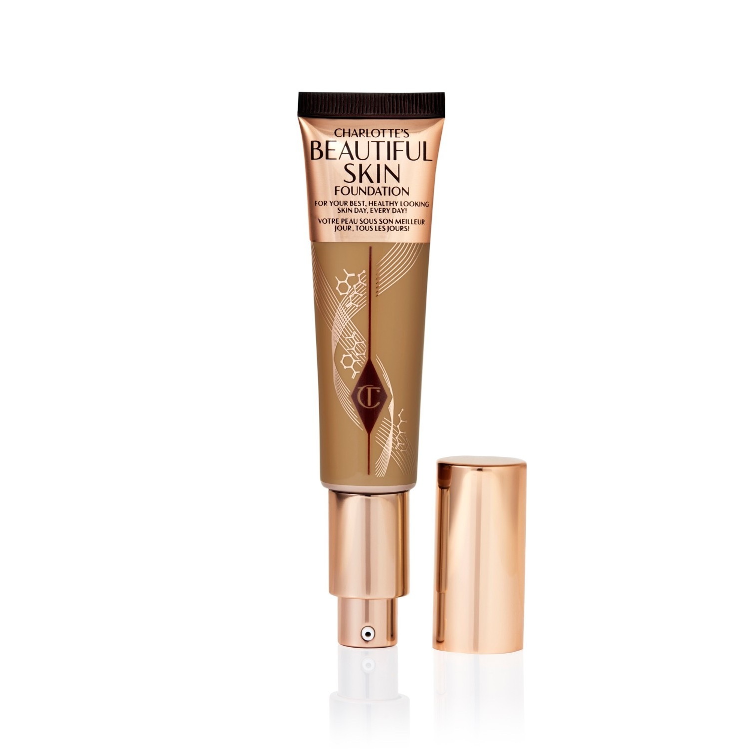 

Тональный крем для лица beautiful skin Charlotte Tilbury, 11 - cool, объем 30 мл