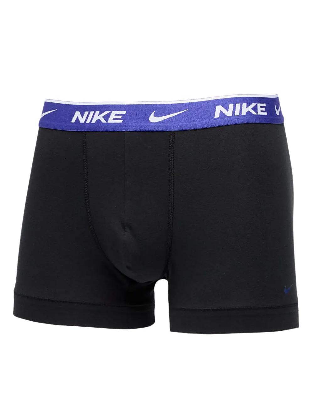 

Боксеры Dri-FIT с логотипом на поясе (комплект из трех шт.) Nike, черный