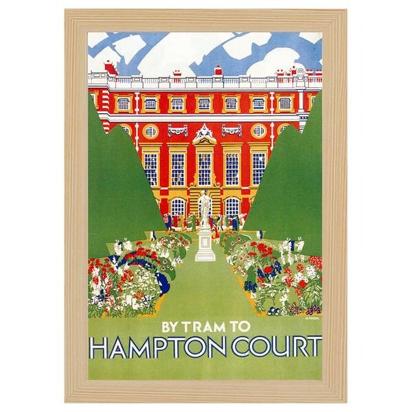 

Рамка для фотографий LegendArte Poster 1927 Hampton Court цвет eiche