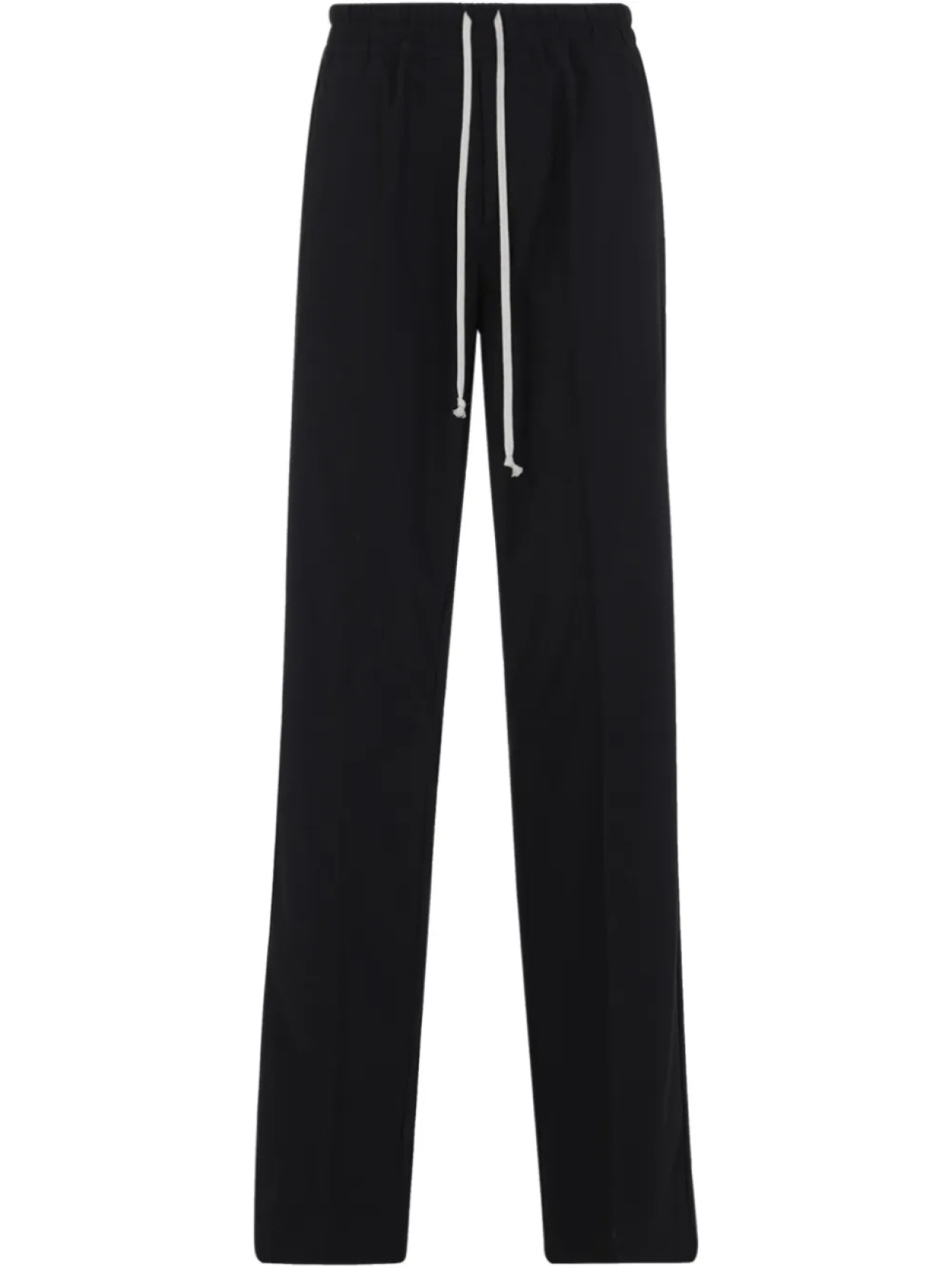 

Шерстяные спортивные штаны Rick Owens, черный