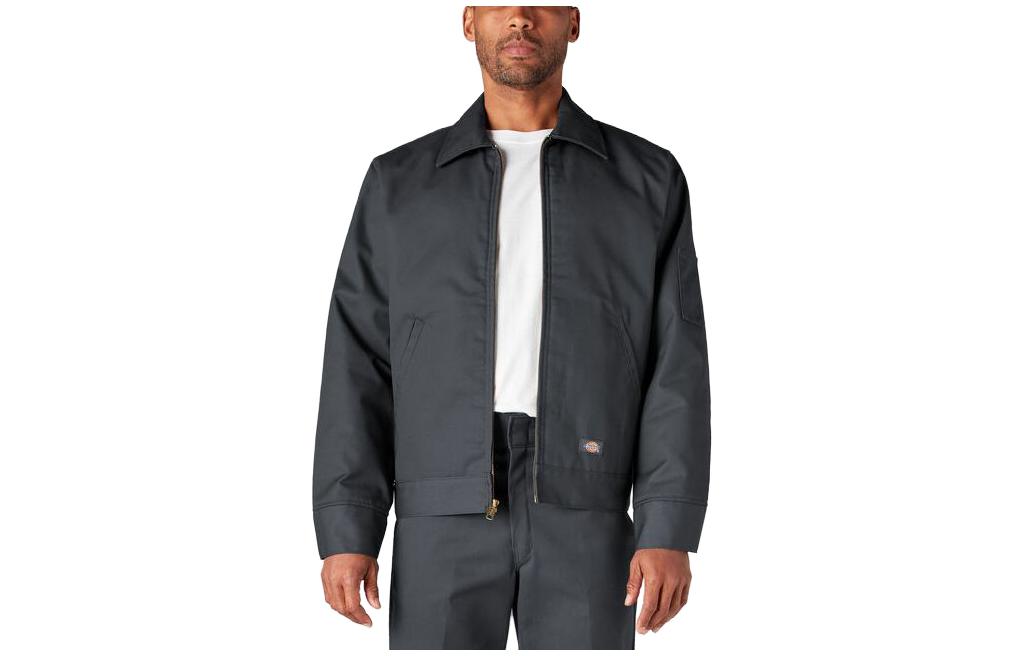 

Куртка мужская серая Dickies, Серый, Куртка мужская серая Dickies