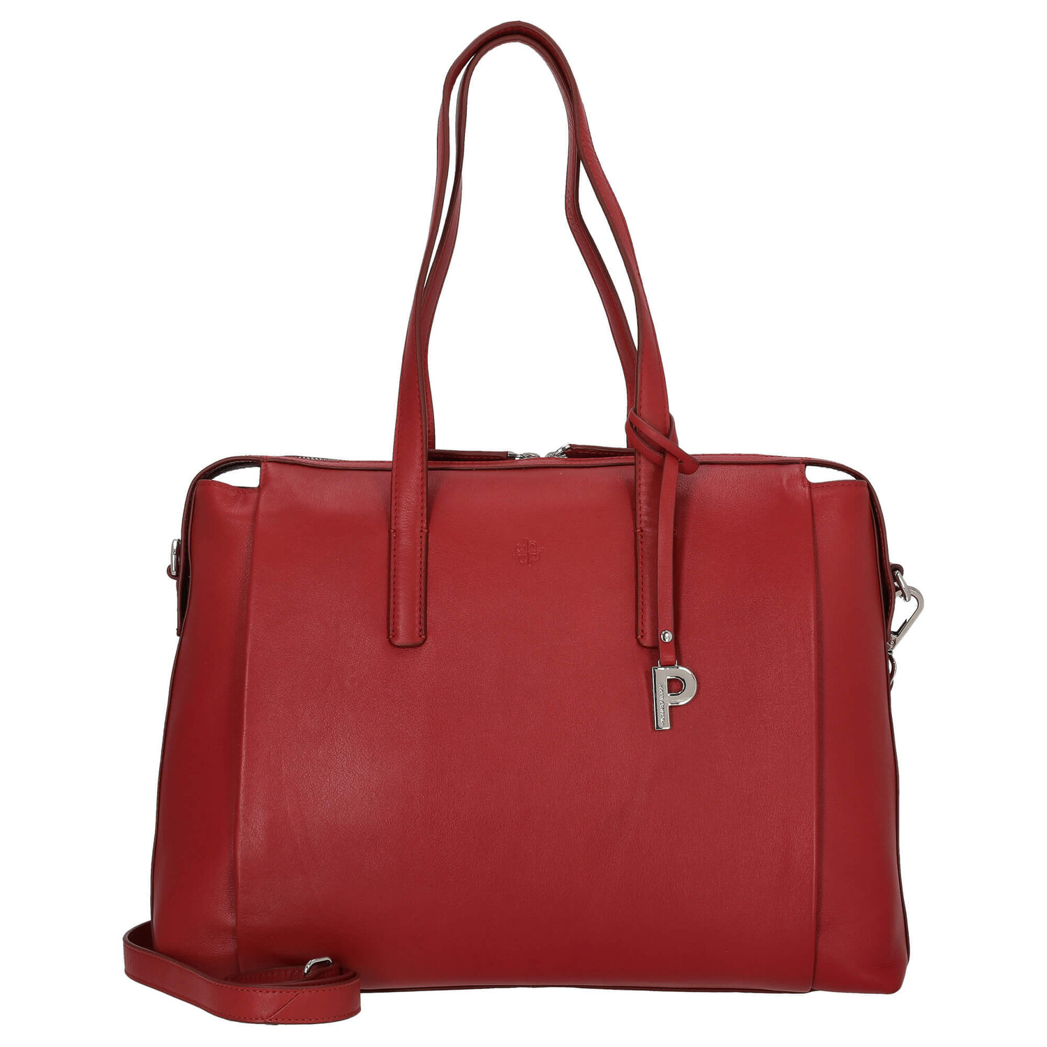 

Сумка через плечо PICARD Bali Henkeltasche 37 cm Rindleder, красный