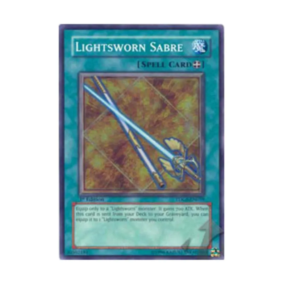 

CCG Меч клятвы Света (Супер Редкий), Yu-Gi-Oh - Duelist Genesis - Singles