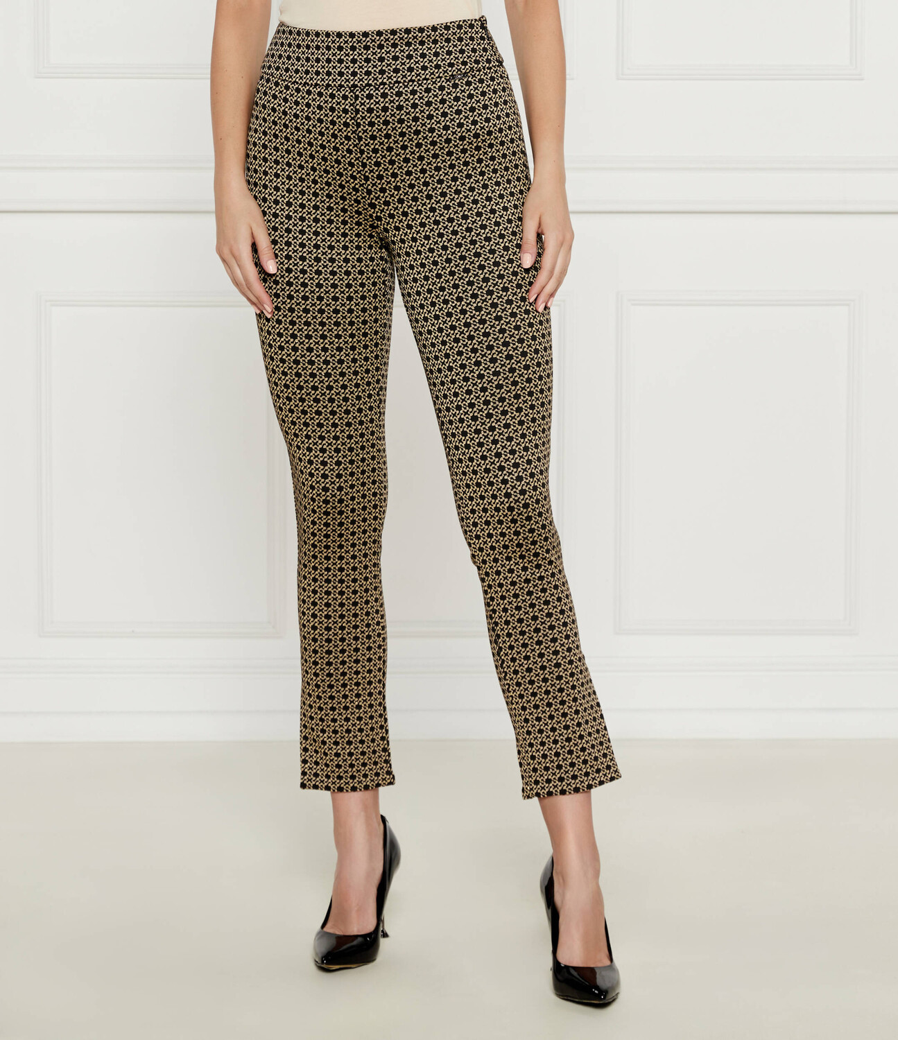 

Брюки Liu Jo Regular Fit, черный