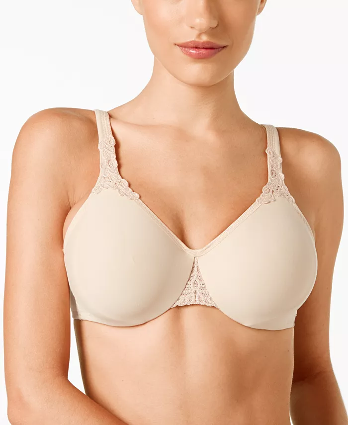

Бюстгальтер Bodysuede Ultra Full-Figure 85814 Wacoal, коричневый/бежевый