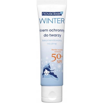 

Зимний крем для лица защитный SPF 50+, 50 мл Novaclear