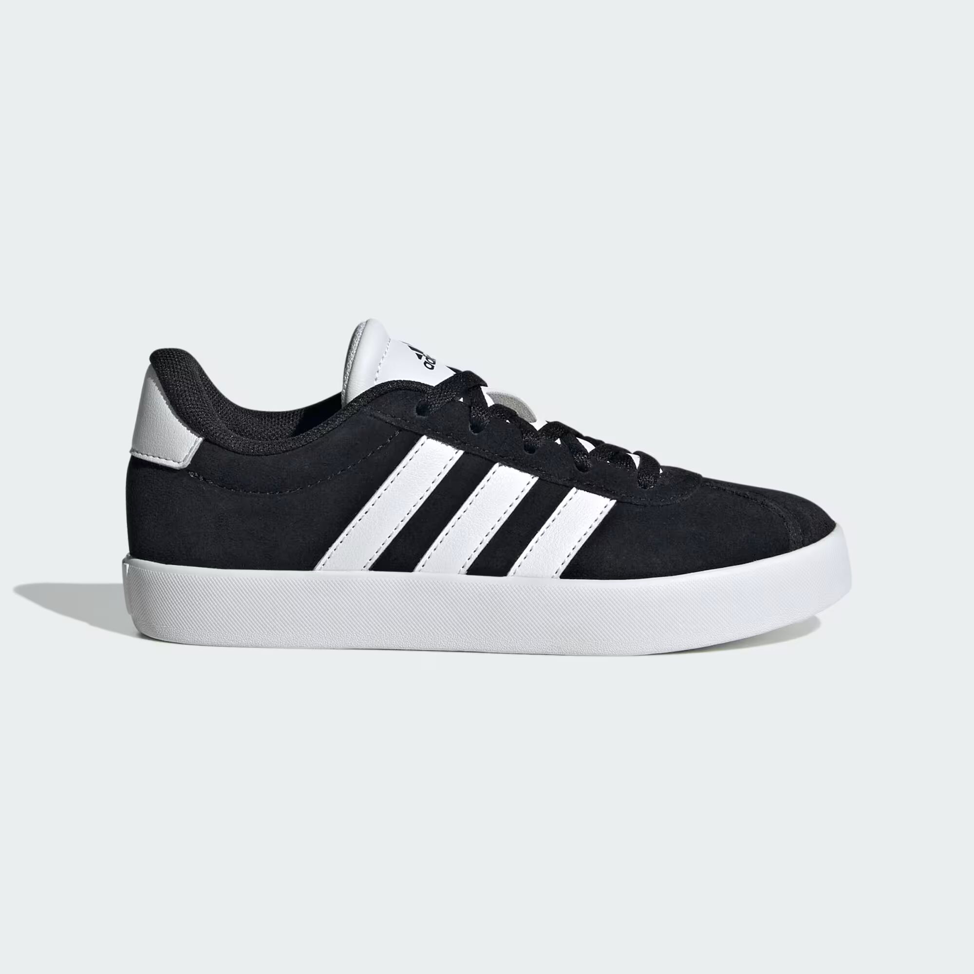 

Кроссовки VL Court 3.0 Детские Adidas, цвет Core Black/Cloud White/Core Black