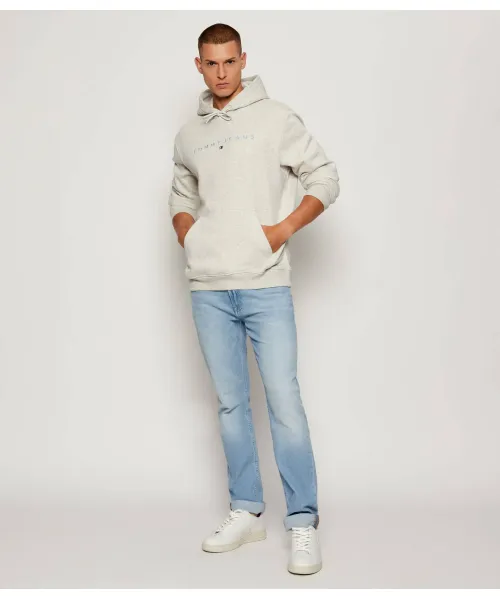 

Толстовка Regular fit Tommy Jeans, серый