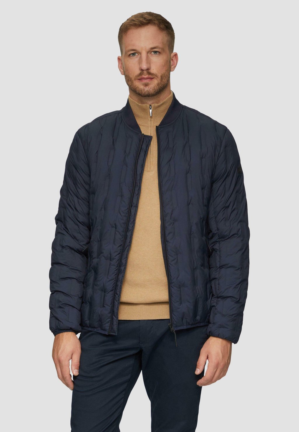 

Зимняя куртка LEICHTE STEPP s.Oliver BLACK LABEL, темно-зеленый