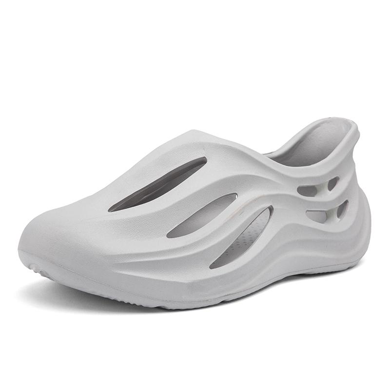 

LONGYING Клоги мужские серые, цвет Gray