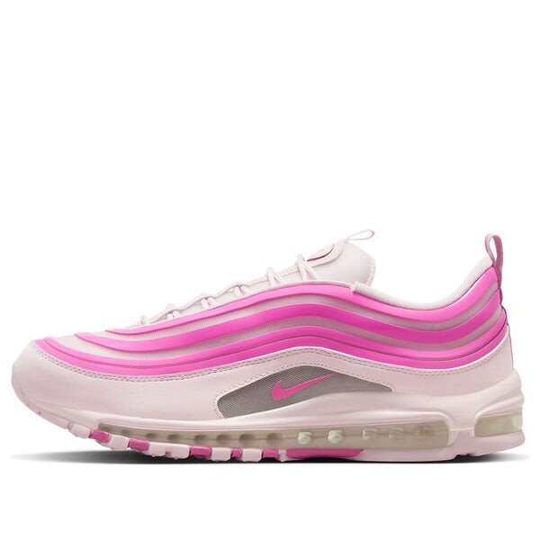 

Кроссовки air max 97 'white pink' Nike, розовый