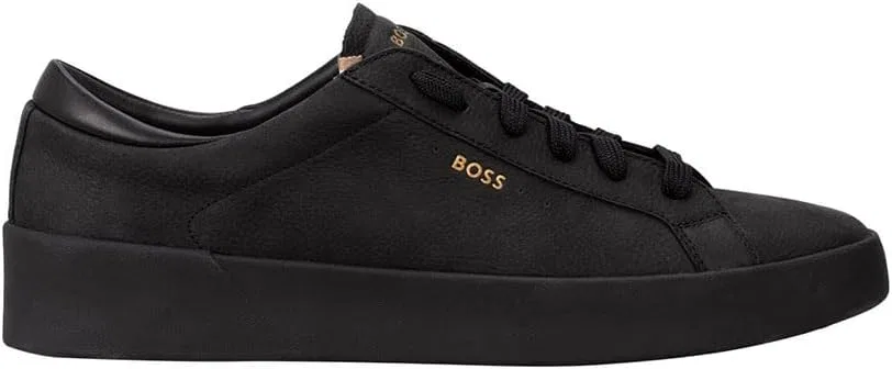 BOSS Мужские теннисные кроссовки Belwar_Tenn_tb, Black