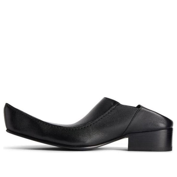 

Тапочки romeo mules 'black' Balenciaga, черный