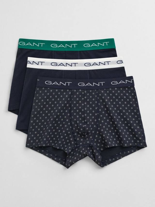 

Хлопчатобумажные плавки GANT, синий