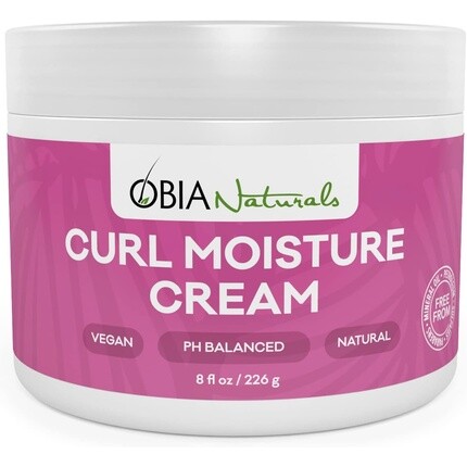

Увлажняющий крем для вьющихся волос Obia Naturals