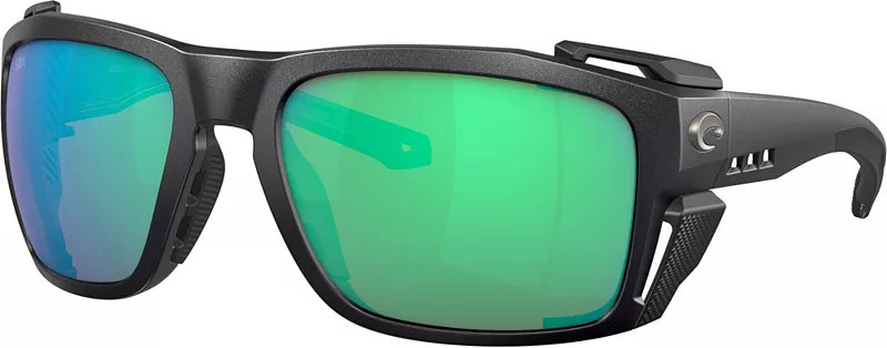 

Солнцезащитные очки Costa Del Mar King Tide 8 580G, цвет Black Pearl/Green Mirror