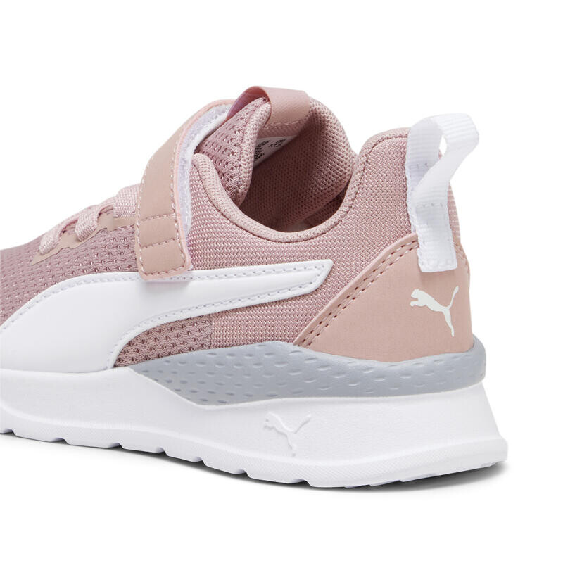 Кроссовки Anzarun Lite Молодежные PUMA Peach Smoothie White Pink, цвет rosa — фото 2