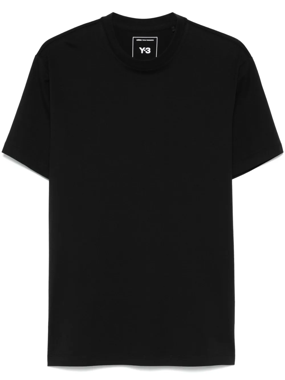 

Футболка с графичным принтом Y-3, черный