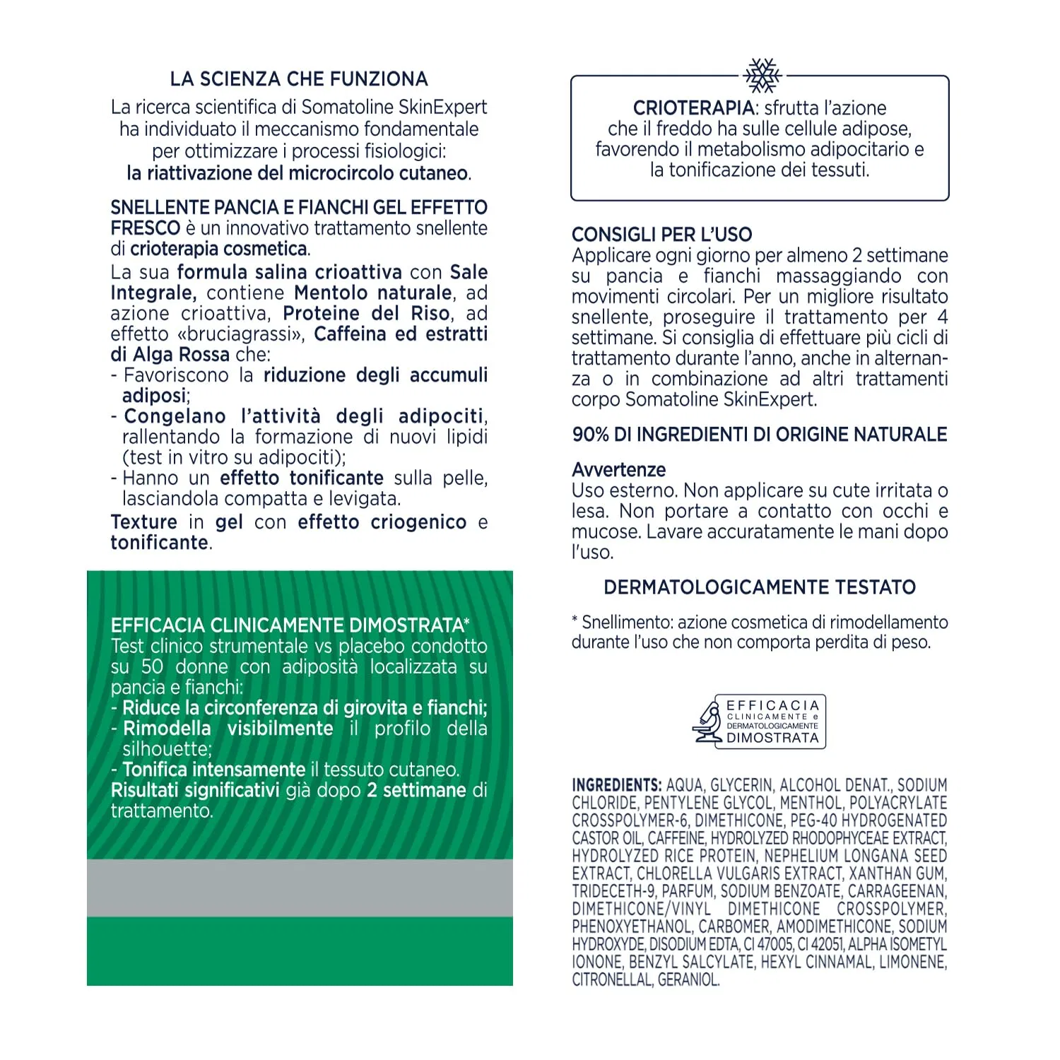 Гель для тела Somatoline Body Treatment, 250 мл Somatoline Skinexpert — фото 3