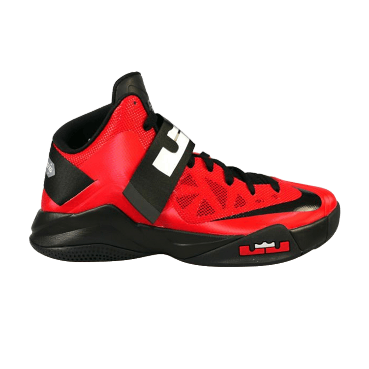 

Кроссовки LeBron Zoom Soldier 6 'University Red', красный