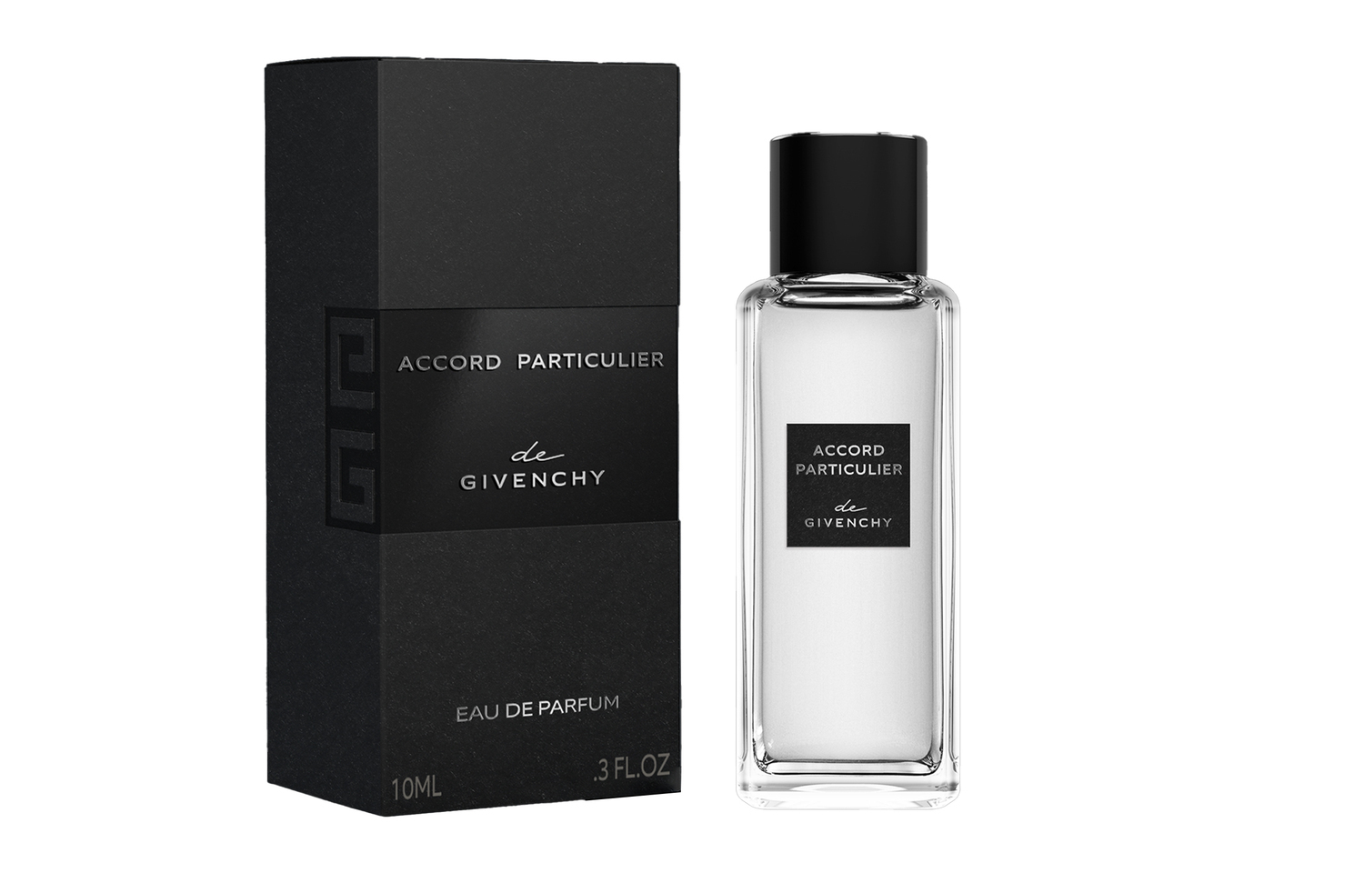 Набор пробников unwavering alliance west indian eau de parfum деревянный мускус 10 мл Givenchy — фото 2