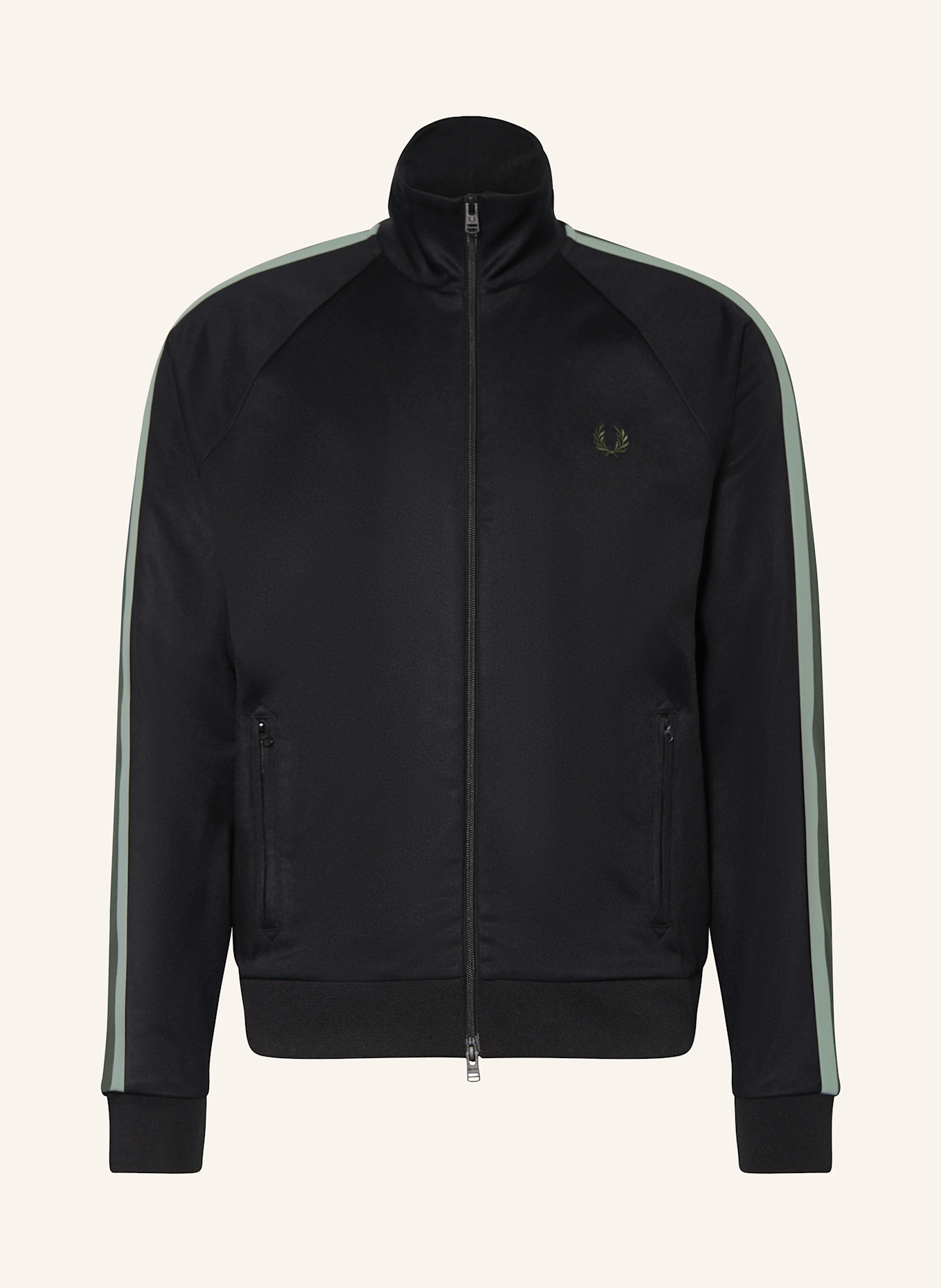 

Куртка из джерси Fred Perry, черный