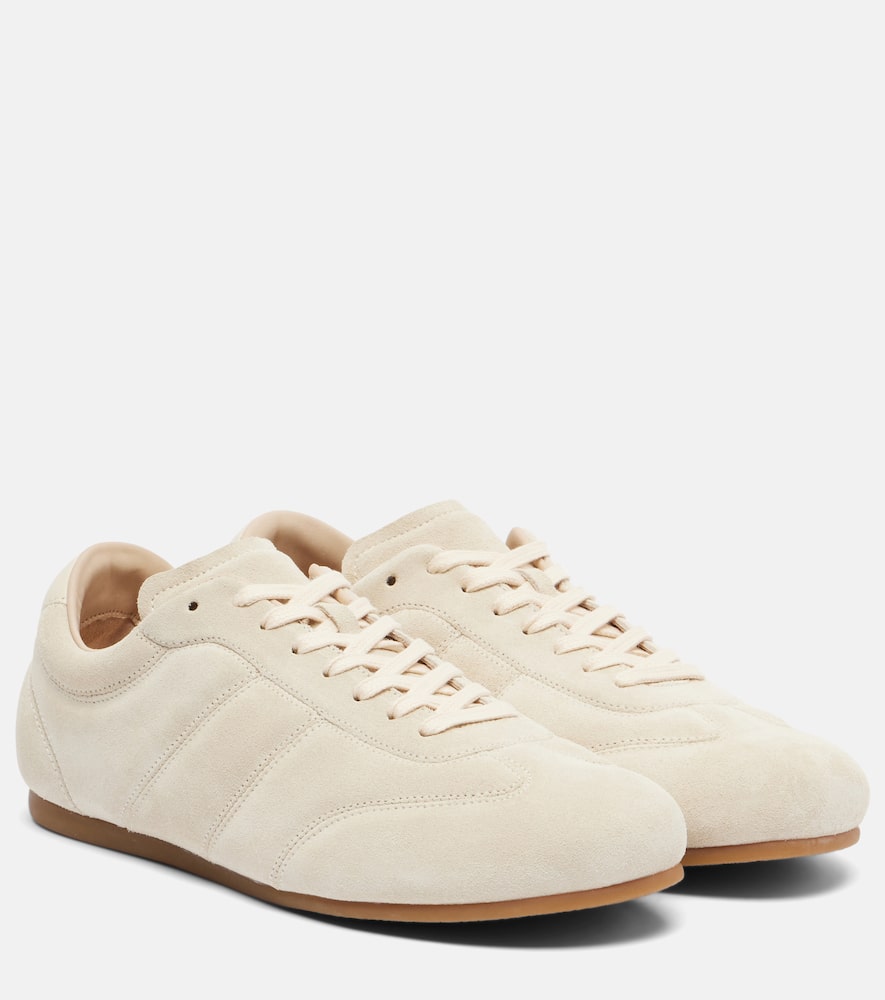 Кроссовки Soft Runner из замши Lemaire, Light Clay
