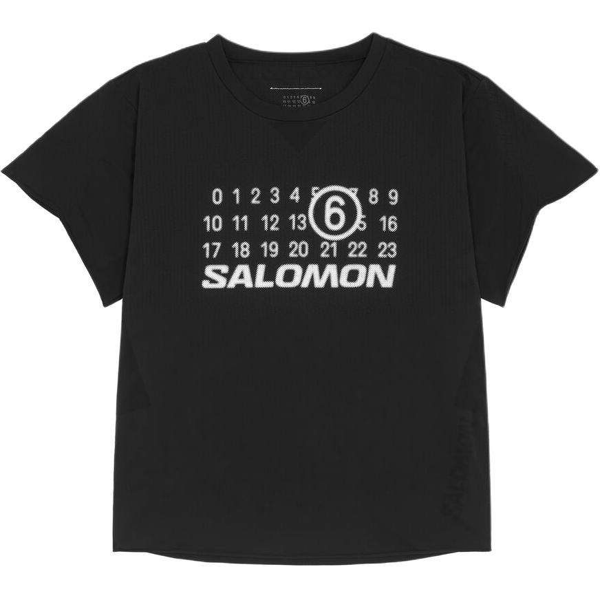 

Футболка Salomon X Seamless MM6 Maison Margiela, черный
