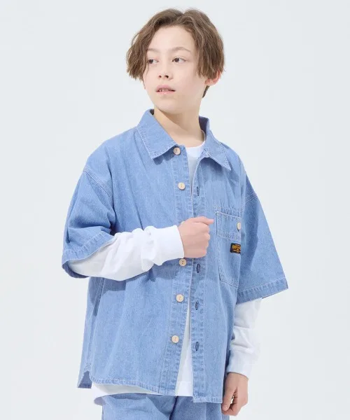 Детская рубашка KRIFF MAYER Kid's Collection из денима