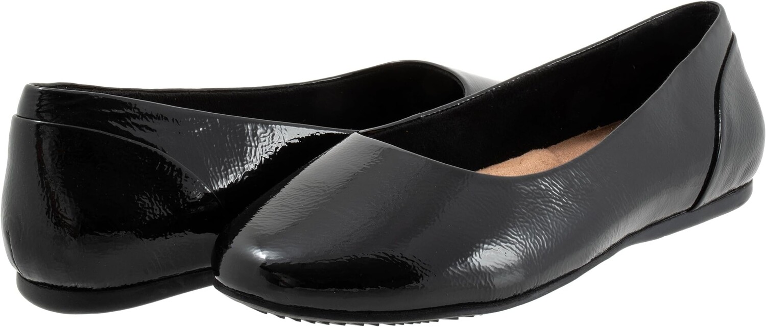 

Балетки Shiraz SoftWalk, цвет Black Patent