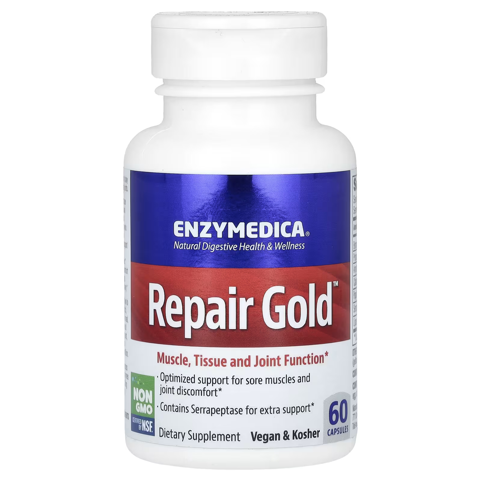 

Добавка Enzymedica Repair Gold, 60 капсул