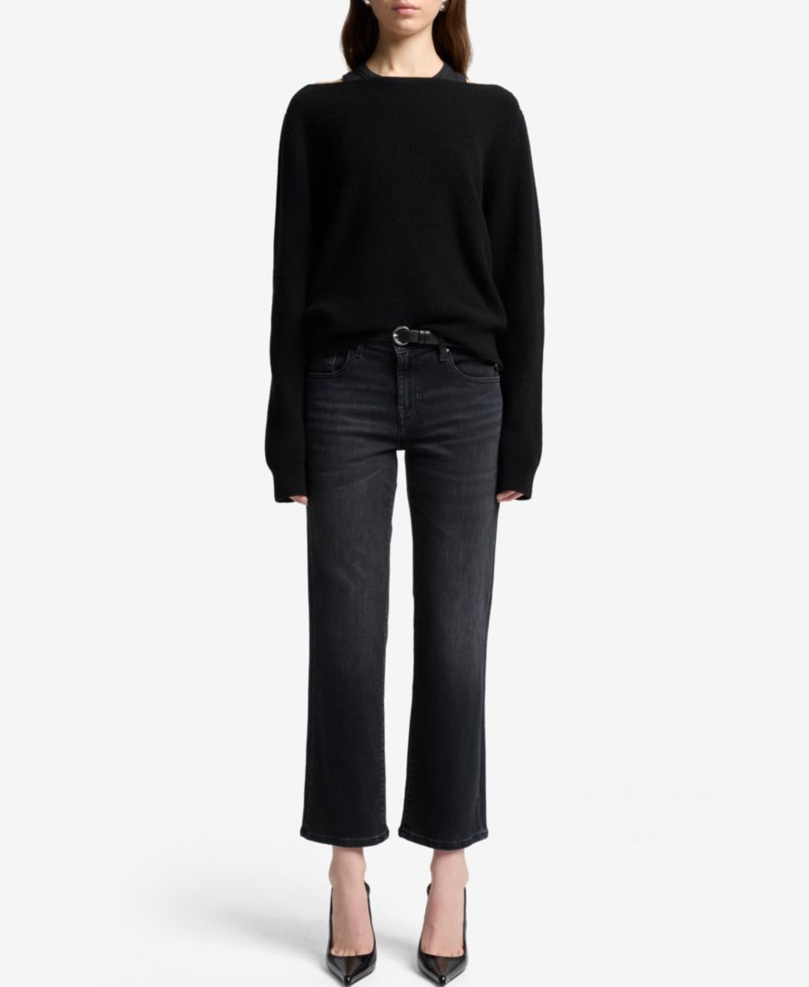 

Женские джинсы Calie прямого кроя до щиколотки 7 For All Mankind, Reston