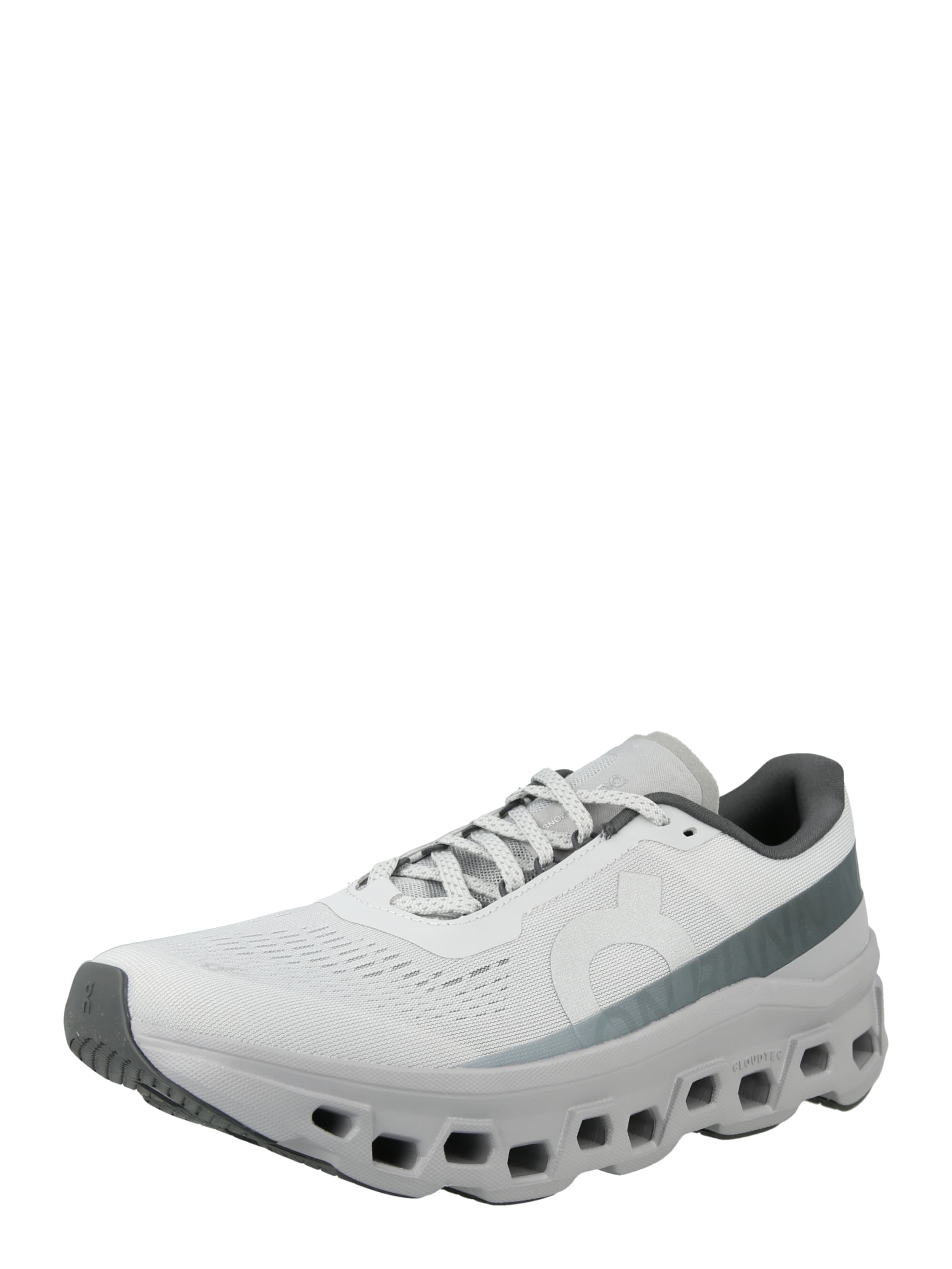 

On Кроссовки 'Cloudmonster 1' в цвете Basalt Grey, Light Grey, Dark Grey