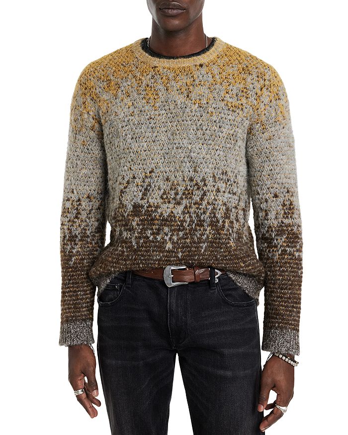 

Свитер Cambra с круглым вырезом John Varvatos, желтый