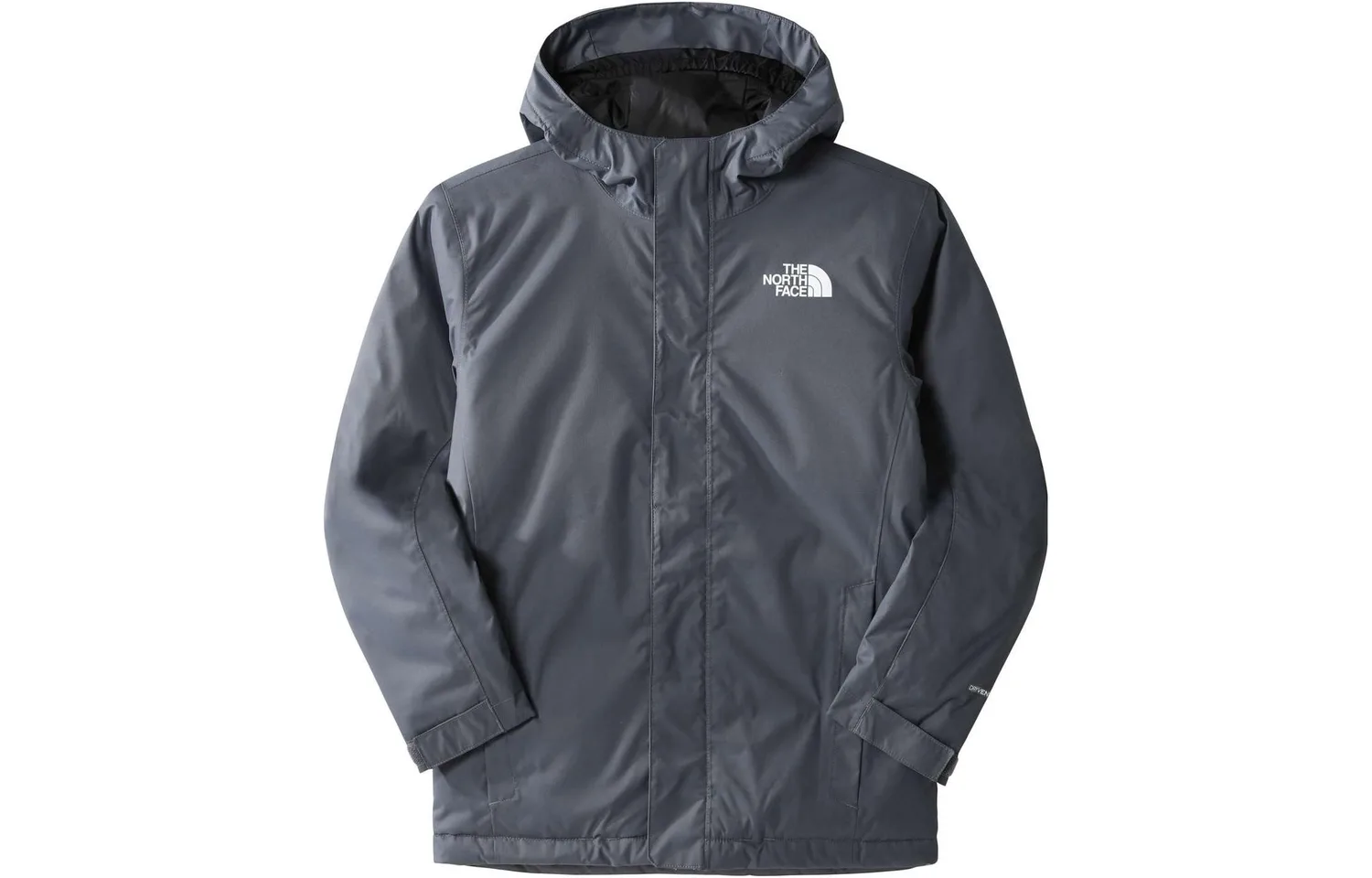 Детская куртка с капюшоном THE NORTH FACE, Vanadium Gray