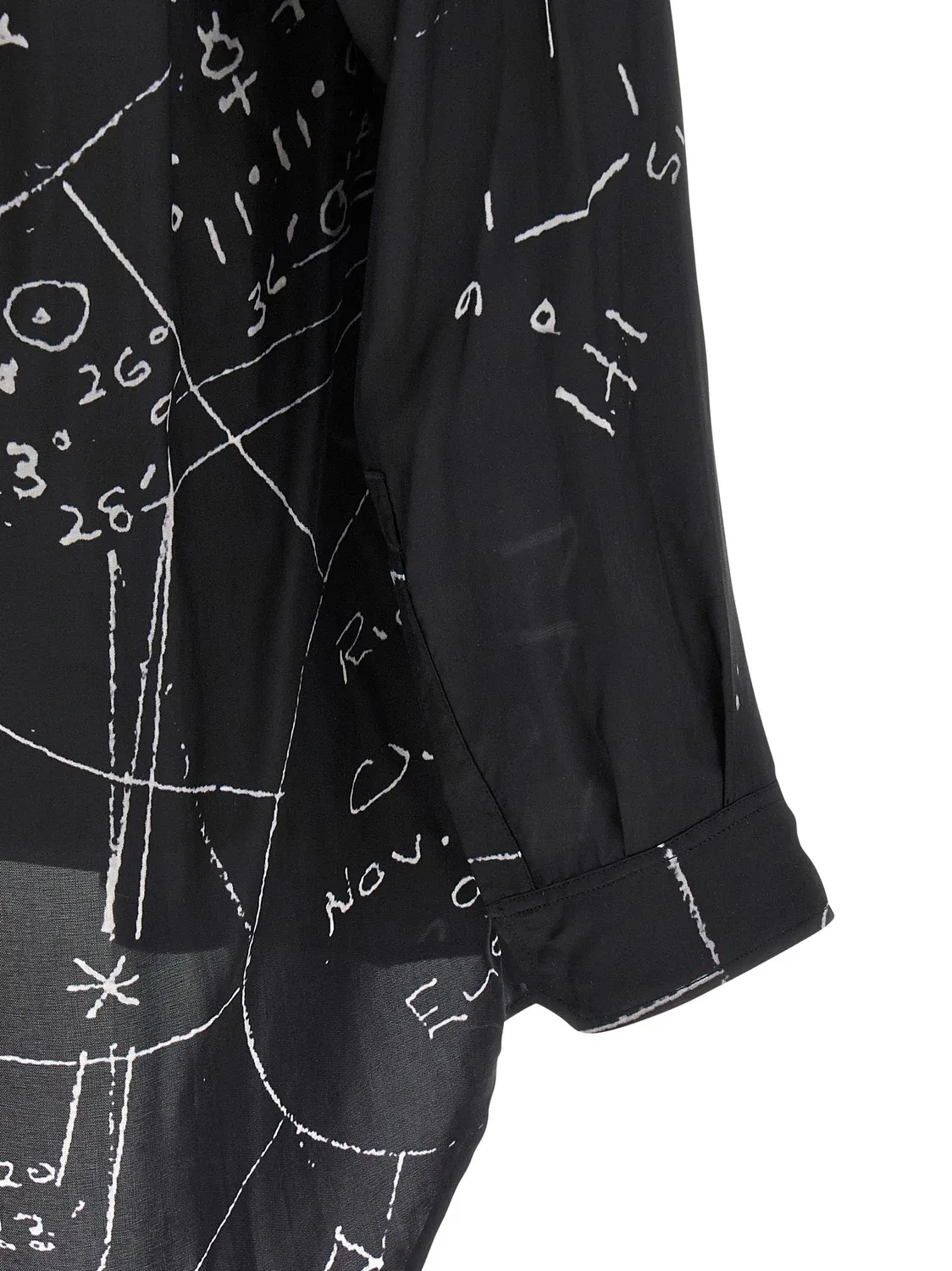 Рубашка 'Concordian' Rick Owens, черный — фото 4