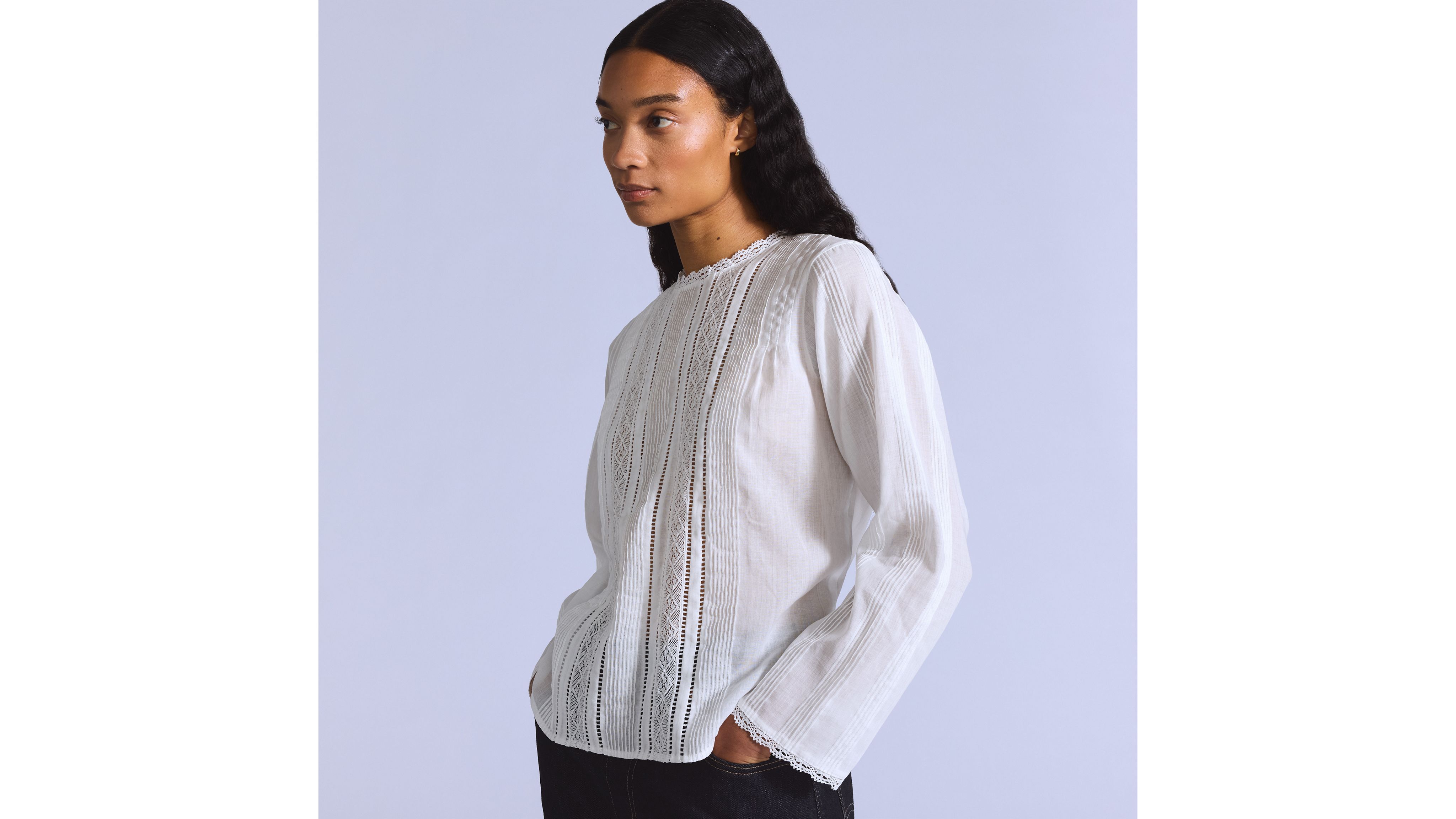 

Блузка Пальмо Levi's, White