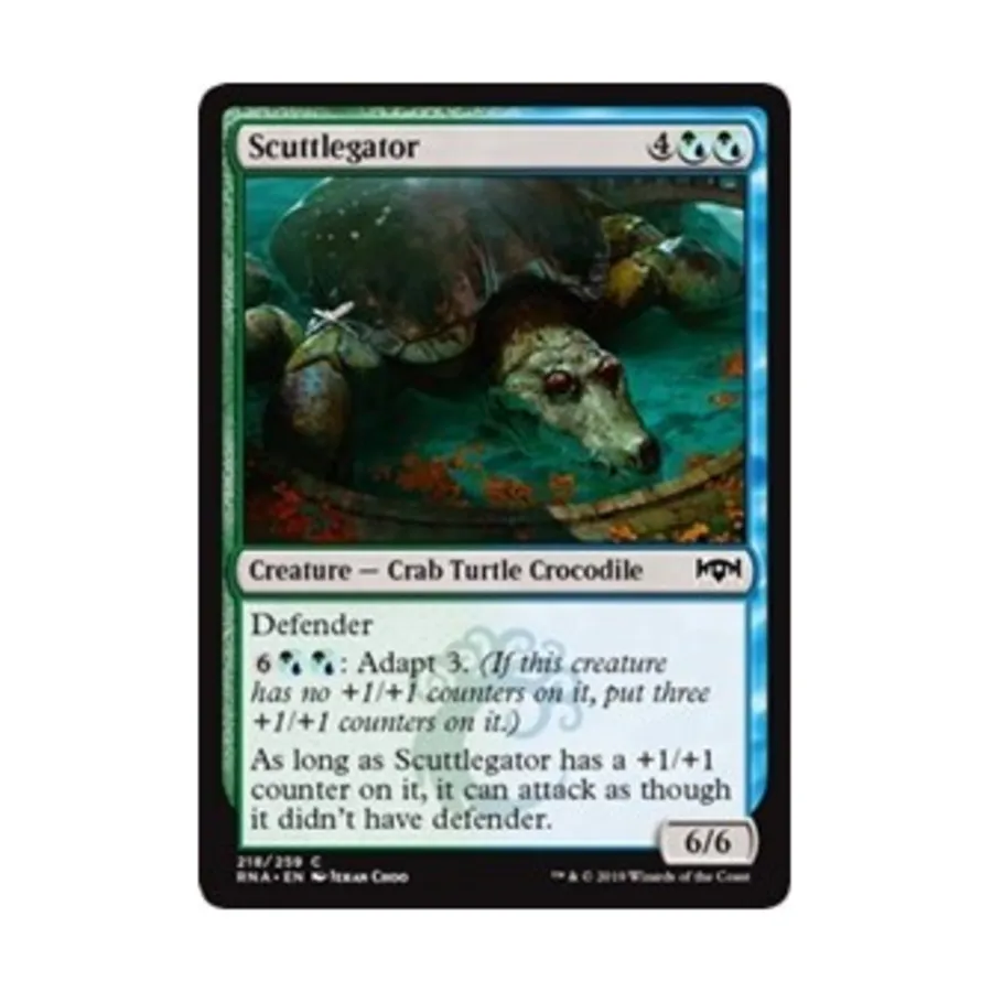 

CCG Скаттлегатор (С), MTG - Ravnica Allegiance