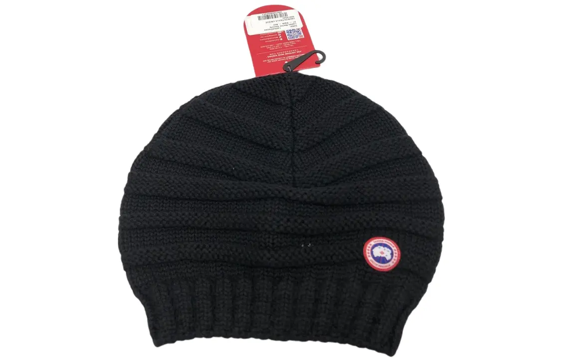 

Шапка унисекс Canada Goose, черный