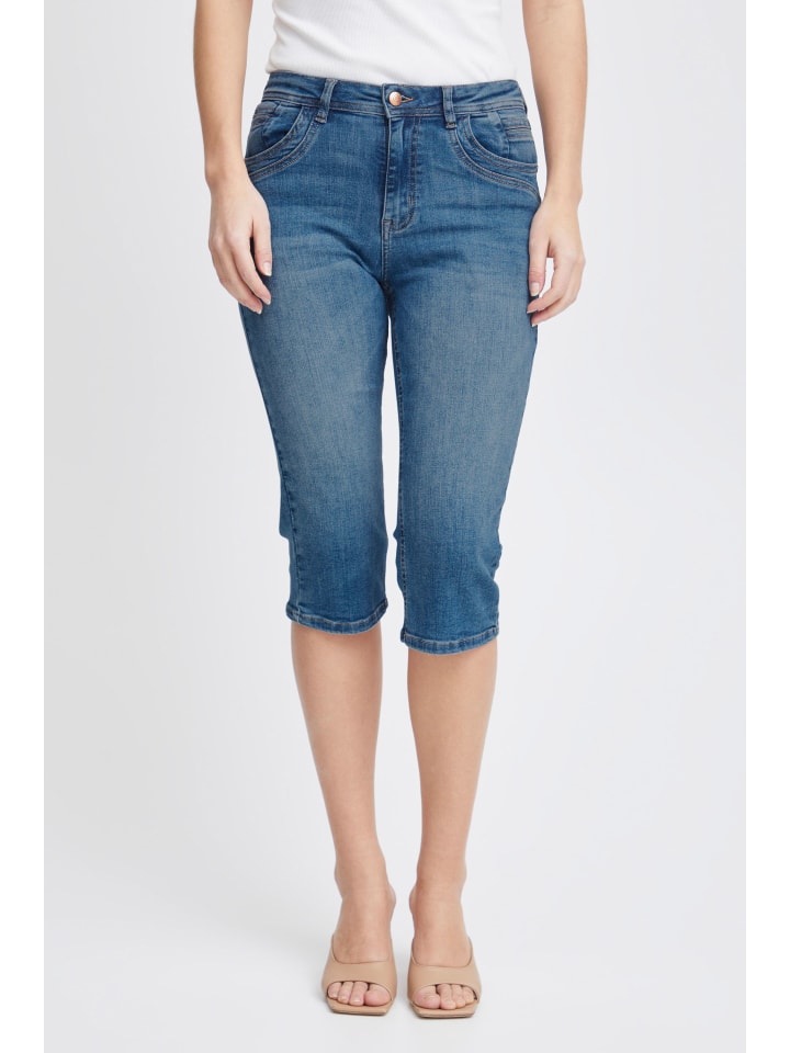 

Толстовка PULZ Jeans, синий