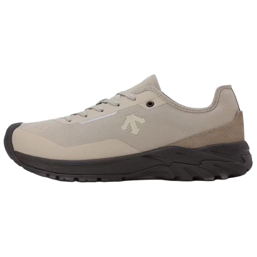 

DESCENTE Мужские повседневные кроссовки URBAN T450 V2 с противоскользящей подошвой и износостойким покрытием бежевого цвета