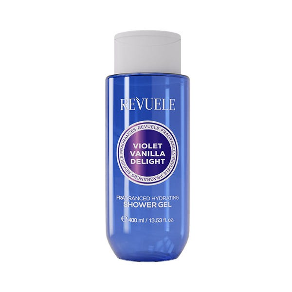 

Увлажняющий гель для душа REVUELE Violeta Vanilla Delight, 400 мл