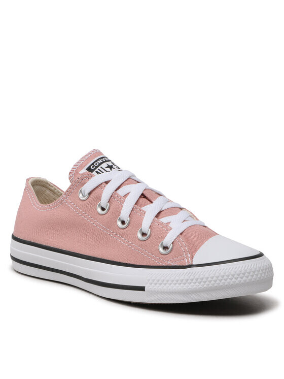 

Кроссовки из ткани Converse, розовый