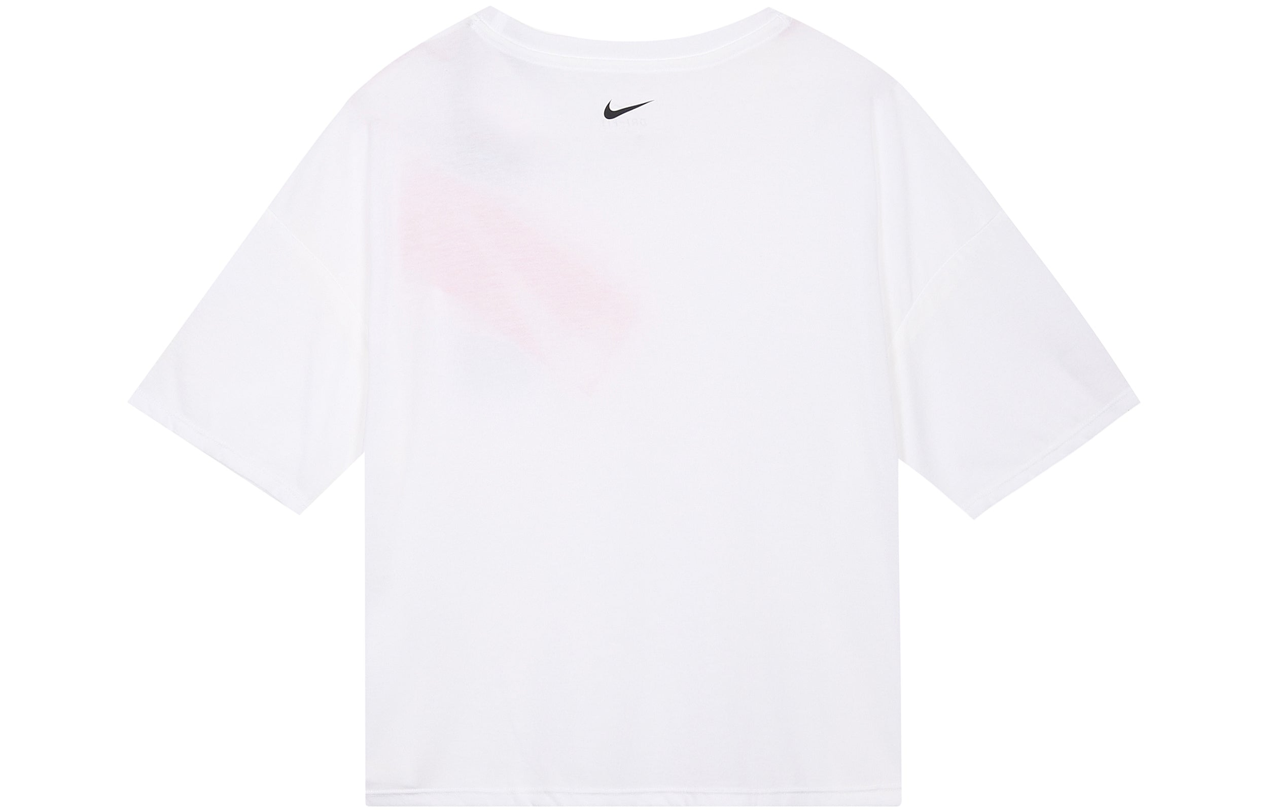 Футболка (WMNS) Nike Dri-fit Loose Crew Neck Short Sleeve T-Shirt White — фото 2